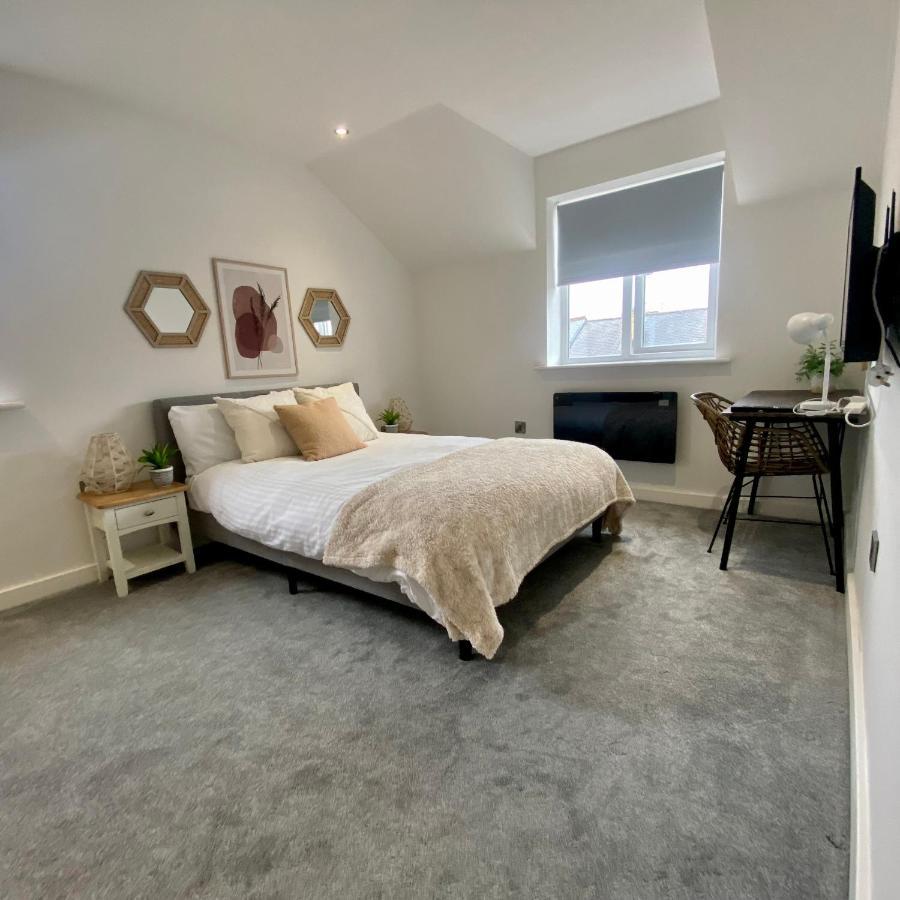 Modern 2 Bed Apartment/Free Parking/Near City/Self-Check In Handsworth Exterior foto
